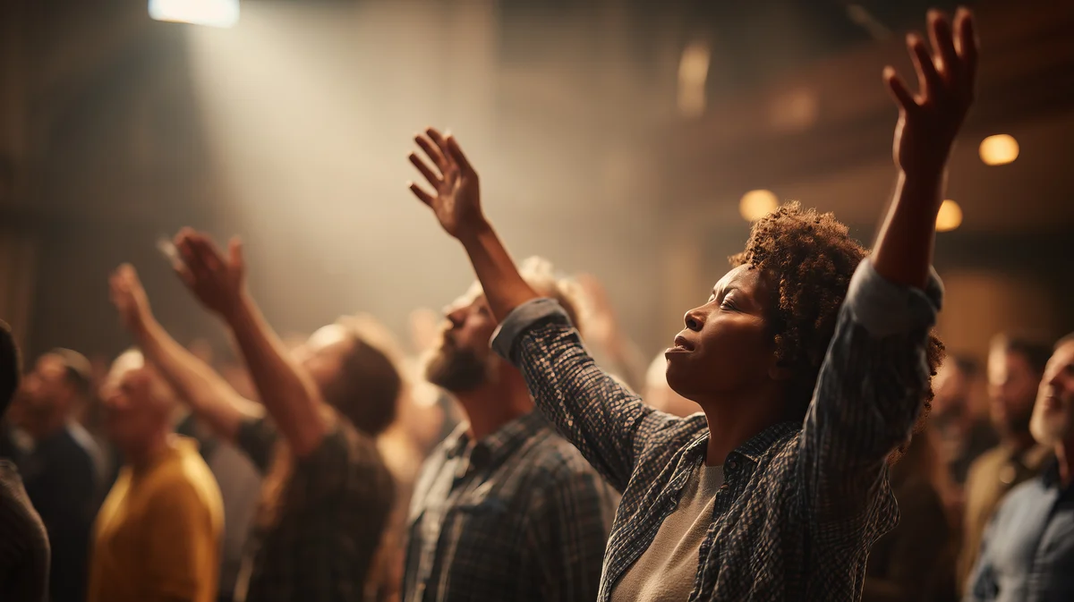 Worshiping together